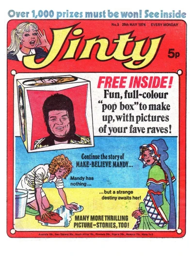 Cover of Issue #740525