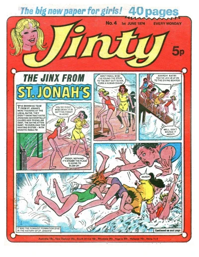 Cover of Issue #740601