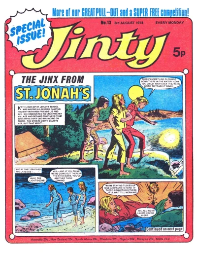 Cover of Issue #740803