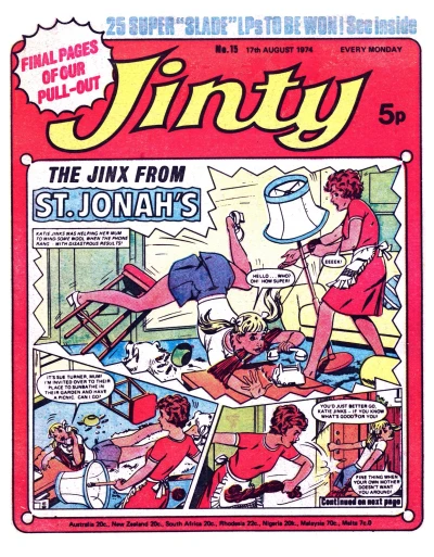Cover of Issue #740817
