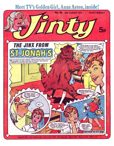 Cover of Issue #740824
