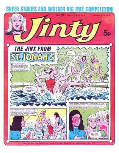 Cover of Issue #741005