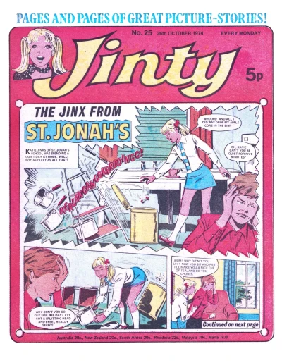 Cover of Issue #741026