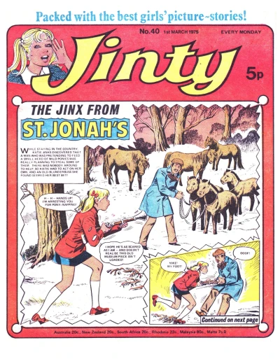 Cover of Issue #750301
