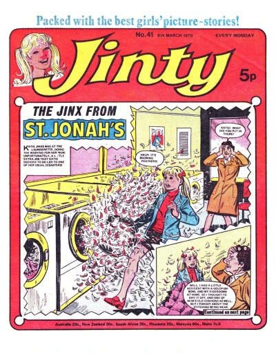 Cover of Issue #750308