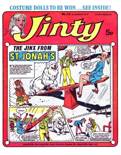Cover of Issue #750315