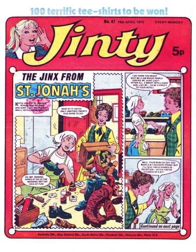 Cover of Issue #750419