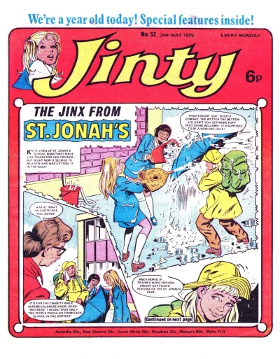 Cover of Issue #750524