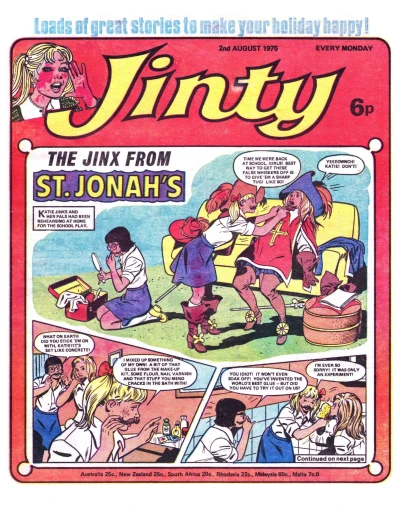 Cover of Issue #750802