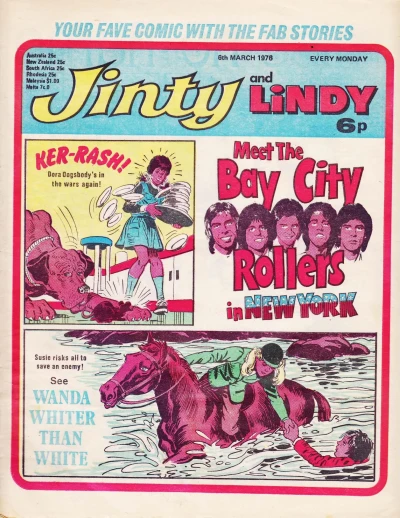 Cover of Issue #760306