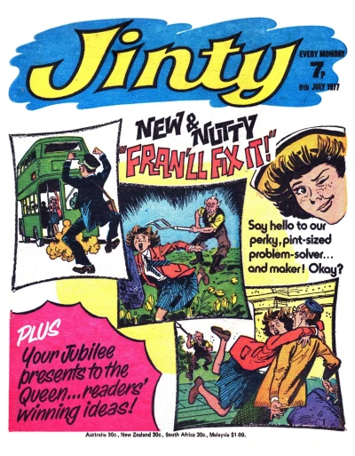 Cover of Issue #770709
