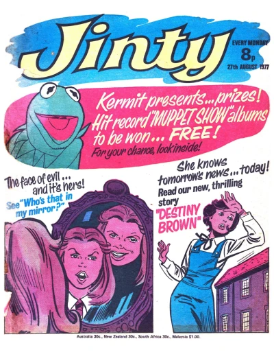 Cover of Issue #770827