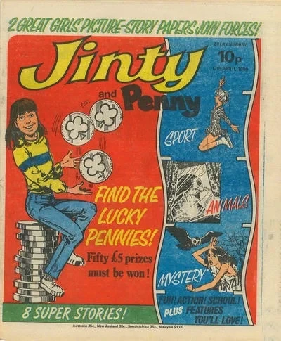 Cover of Issue #800308