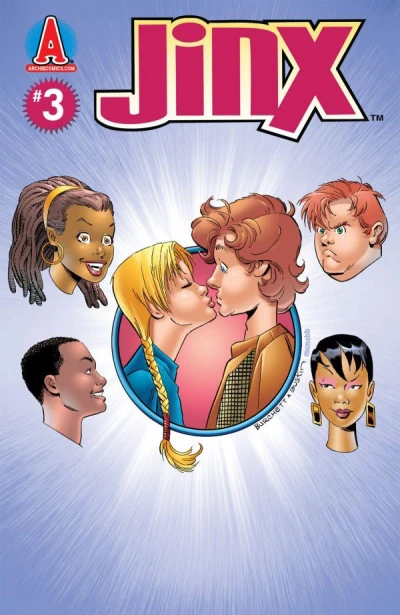 Cover of Issue #3