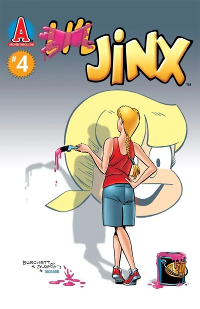 Cover of Issue #4