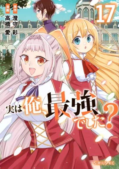 Cover of Vol. 17