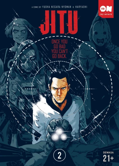 Cover of Once You Go Bad You Can't Go Back