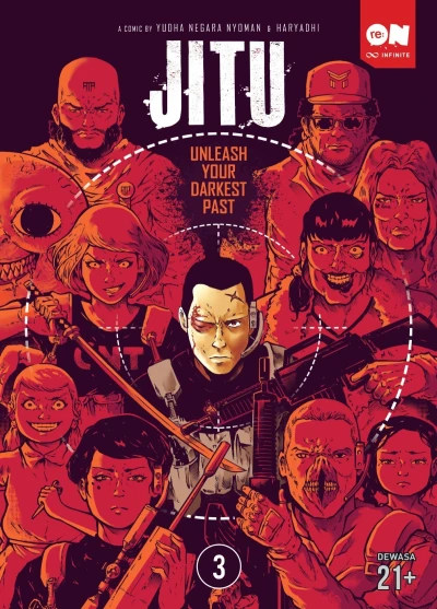 Cover of Unleash Your Darkest Past