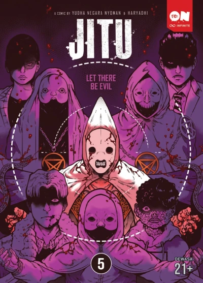 Cover of Let There Be Evil