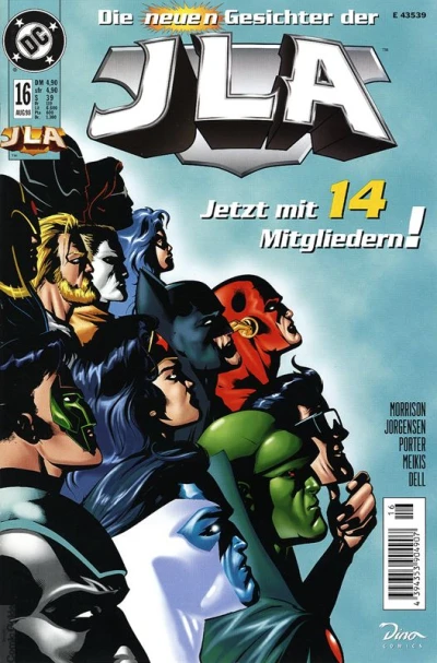 Cover of Issue #16
