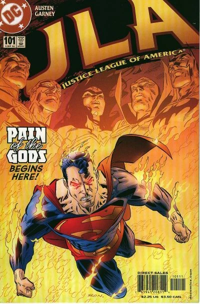 Cover of The Pain of the Gods - Man Of Steel