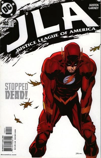 Cover of The Pain of the Gods: Scarlet Speedster
