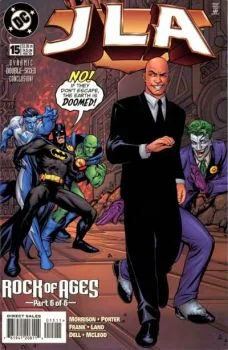 Cover of Rock of Ages, Part 6: Stone of Destiny