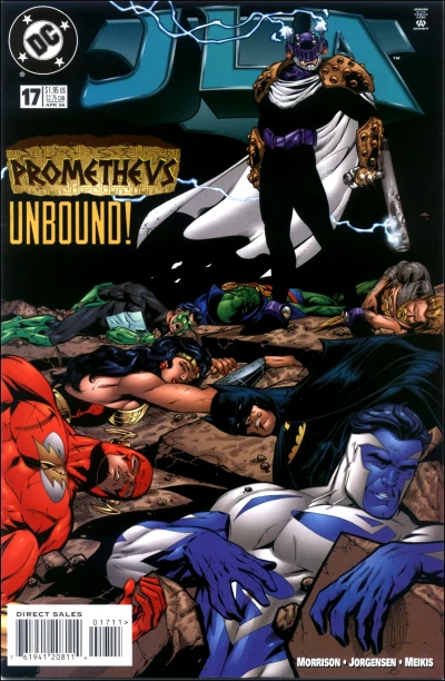 Cover of Prometheus Unbound!