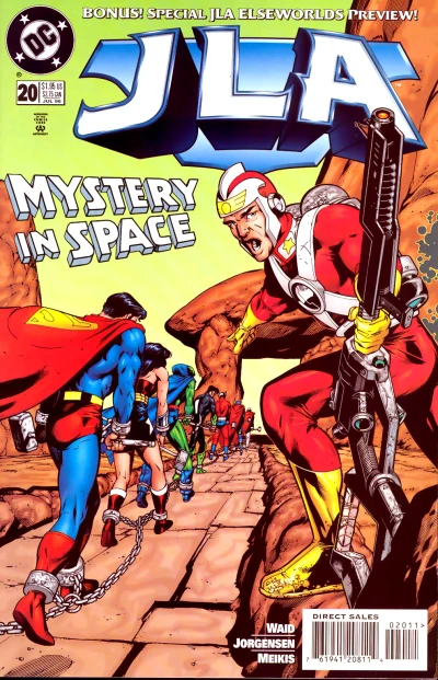 Cover of Mystery In Space