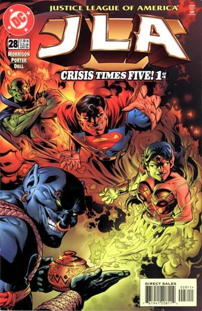 Cover of Crisis Times Five! Part One