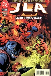 Crisis Times Five! Part One