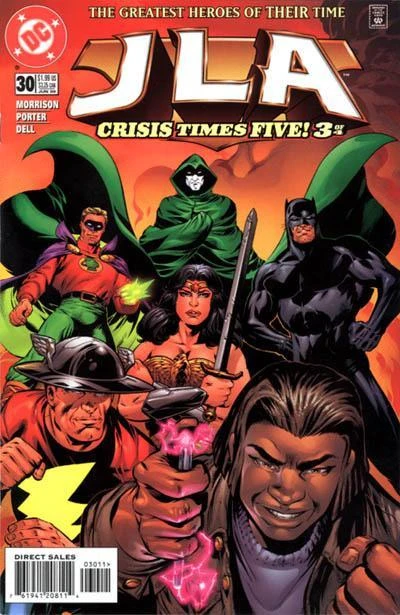 Cover of Crisis Times Five! Part Three: Worlds Beyond