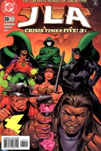 Crisis Times Five! Part Three: Worlds Beyond