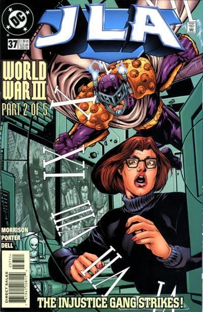 Cover of World War III Part 2 of 6: The Injustice Gang Strikes!