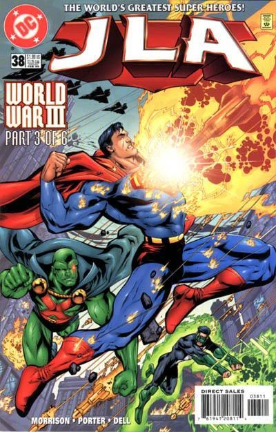 Cover of World War III Part 3 of 6
