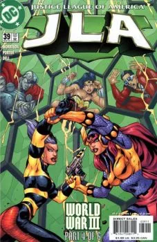 Cover of World War III Part 4 of 6