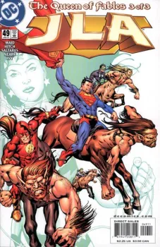 Cover of The Queen of Fables, Part 3 of 3: Unhappily Ever After