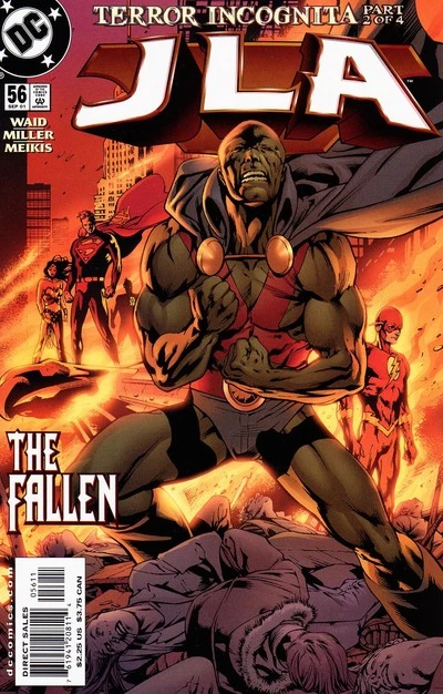 Cover of Terror Incognita Part 2 of 4: The Harvest