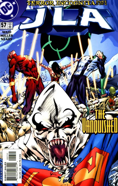 Cover of Terror Incognita Part 3 of 4: Mind Over Matter