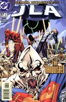 Cover of Terror Incognita Part 3 of 4: Mind Over Matter
