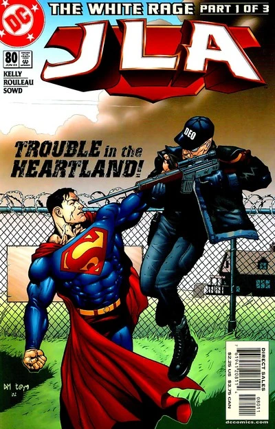 Cover of The White Rage: Part One