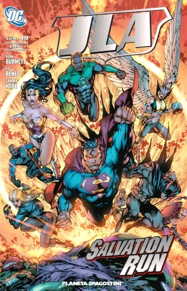 Cover of Salvation run