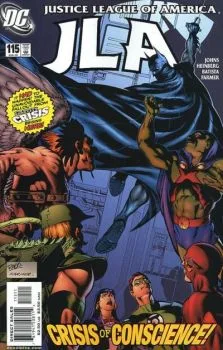 Cover of Crisis of Conscience, Part One