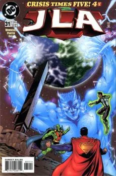Cover of Crisis Times Five! Part Four: Gods & Monsters