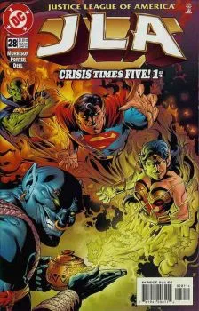Cover of Crisis Times Five! Part One
