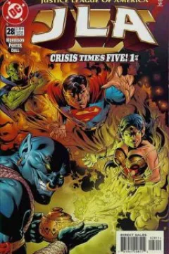 Crisis Times Five! Part One