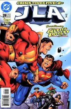 Cover of Crisis Times Five! Part Two: World Turned