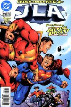 Crisis Times Five! Part Two: World Turned