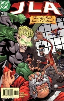 Cover of Merry Christmas, Justice League - - Now Die!