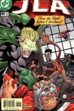 Merry Christmas, Justice League - - Now Die!